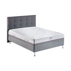 RESET SOFT - Matelas ressorts + mousse à mémoire et Bultex Nano 38kg/m3 