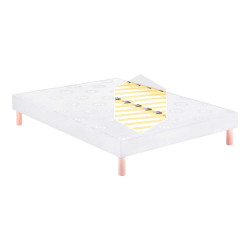 FRED II / STYLO II - Sommier tapissier lattes passives 