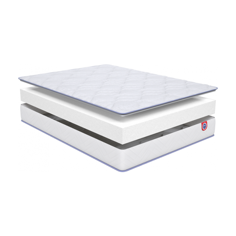 MARIUS II - Matelas mousse HD 