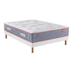 MAXIMILIEN II - Matelas ressorts, latex et mémoire de forme 